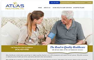 Home Healthcare Web Site Design