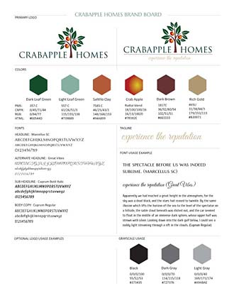 Crabapple Homes Brand Guide