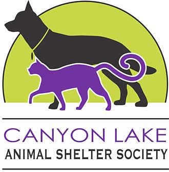 Canyon Lake Animal Shelter Society Logo